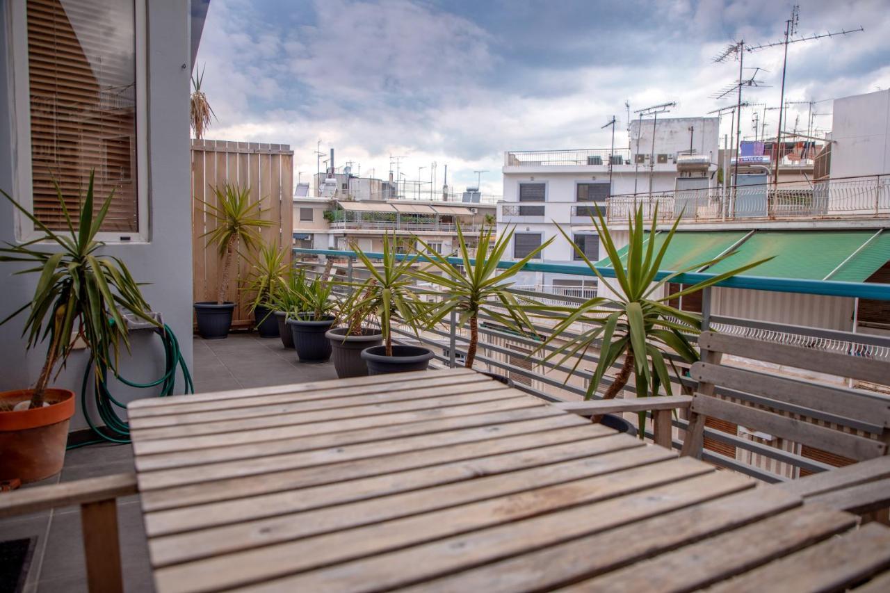 Myron Apartments Atina Dış mekan fotoğraf