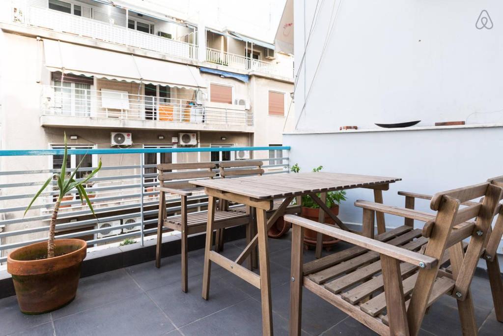 Myron Apartments Atina Dış mekan fotoğraf