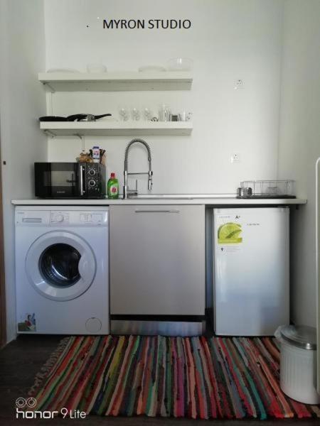 Myron Apartments Atina Dış mekan fotoğraf