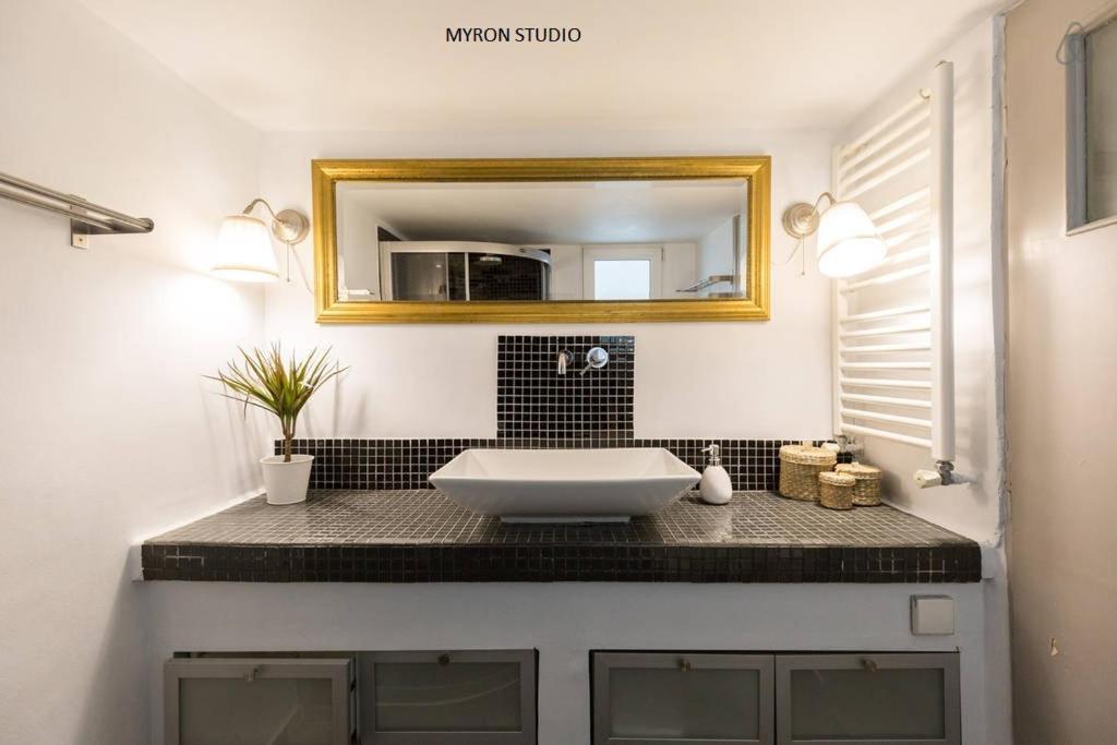 Myron Apartments Atina Dış mekan fotoğraf