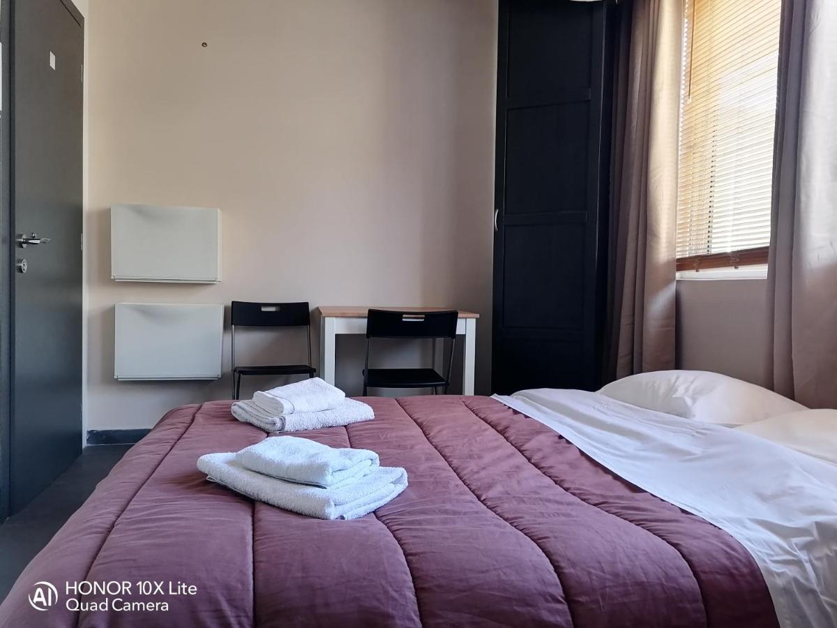 Myron Apartments Atina Dış mekan fotoğraf