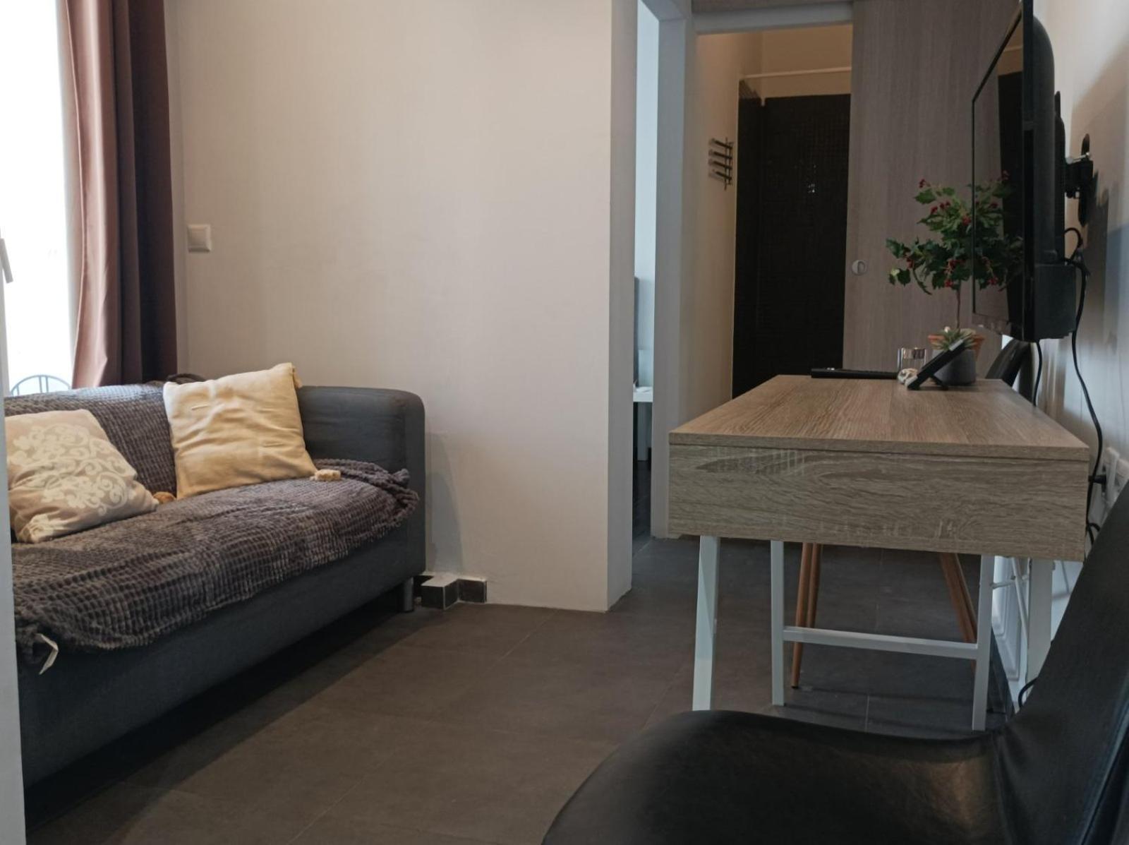 Myron Apartments Atina Dış mekan fotoğraf