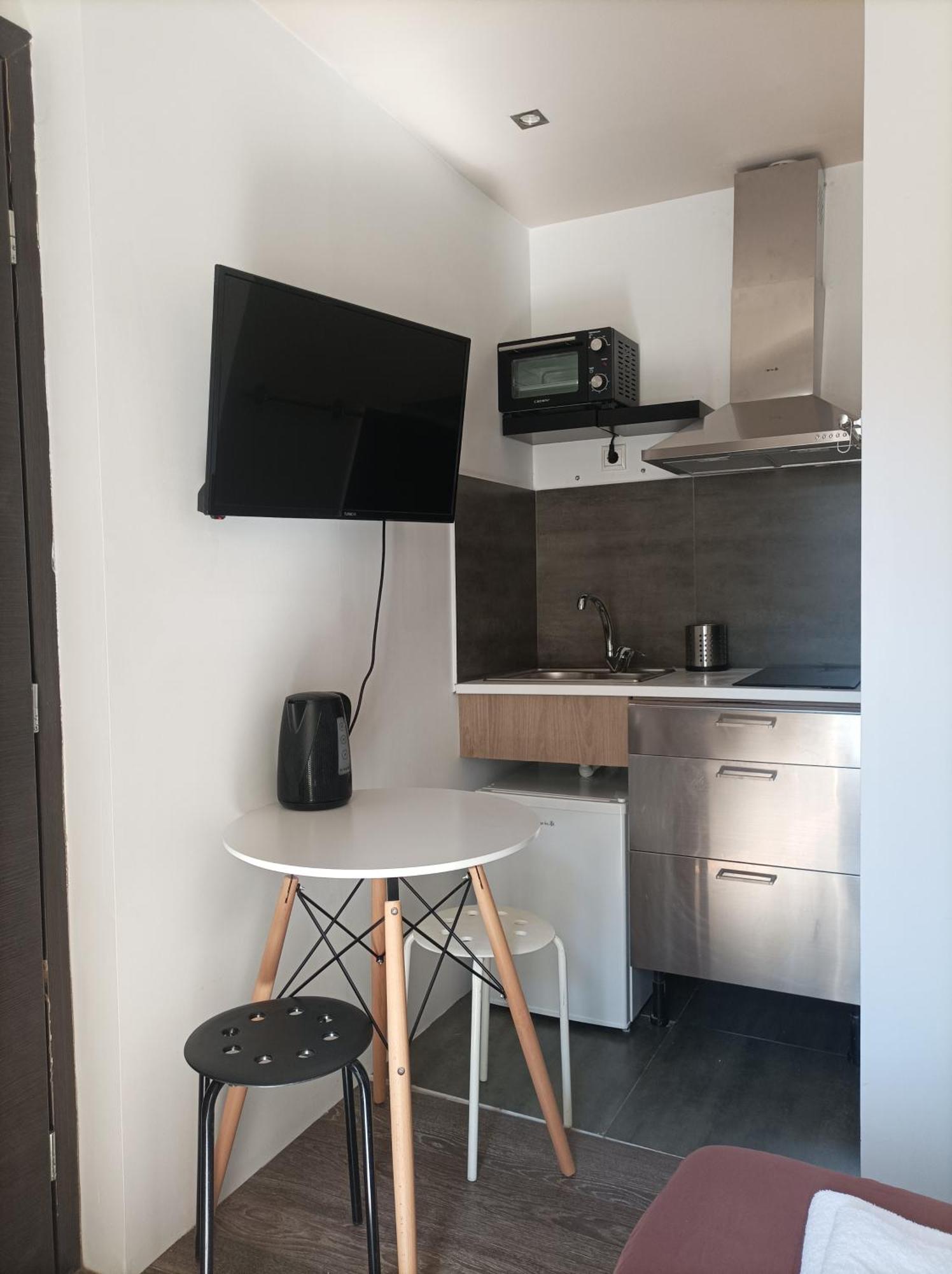 Myron Apartments Atina Oda fotoğraf